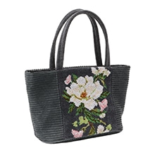 ラシャスメッシュ<br>バッグ<br>LUSME-191071<br>グレー