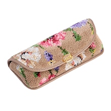 ラビリンス<br>メガネケース<br>LAB-10584<br>サファリベージュ
