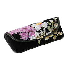 ルシヨン<br>メガネケース<br>ROU-191054<br>ブラック