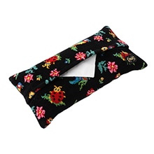 ハイジ<br>ティッシュBOXカバー<br>HE-191329<br>ブラック